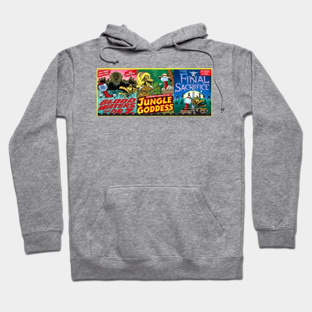 Mystery Science 3-Episode Banner - Series 4 Hoodie by Starbase79